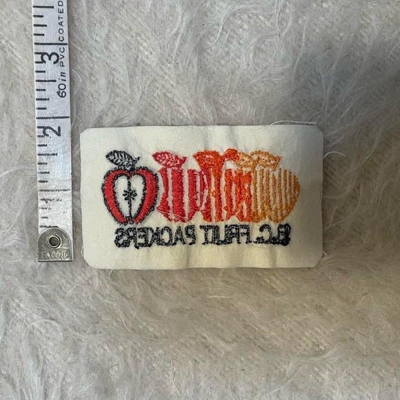 Vintage bc tree fruit patch - Picture 3 of 4